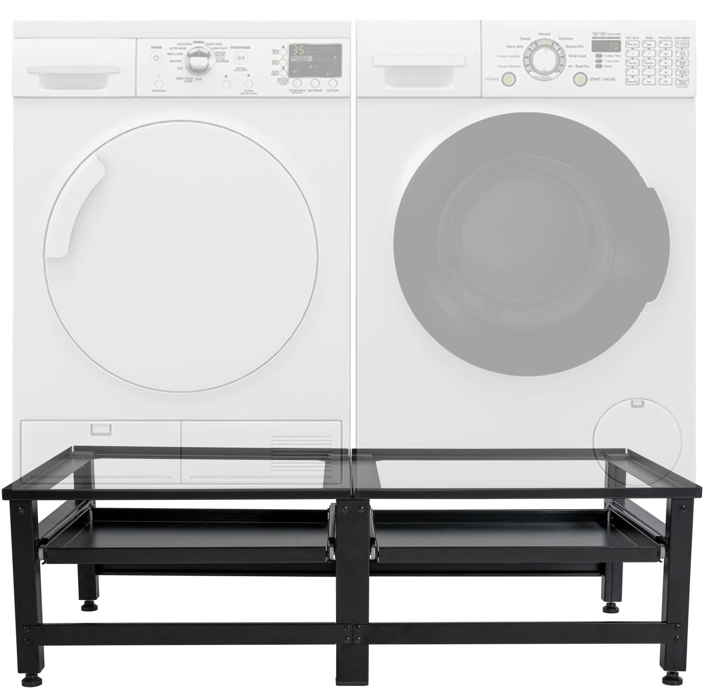 Tampa dublu mașină de spălat cadru de bază