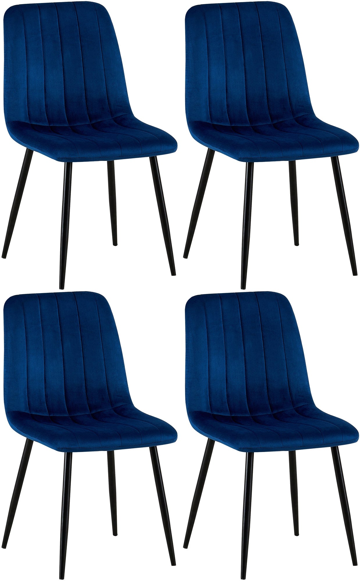 Set de 4 scaune Dijon