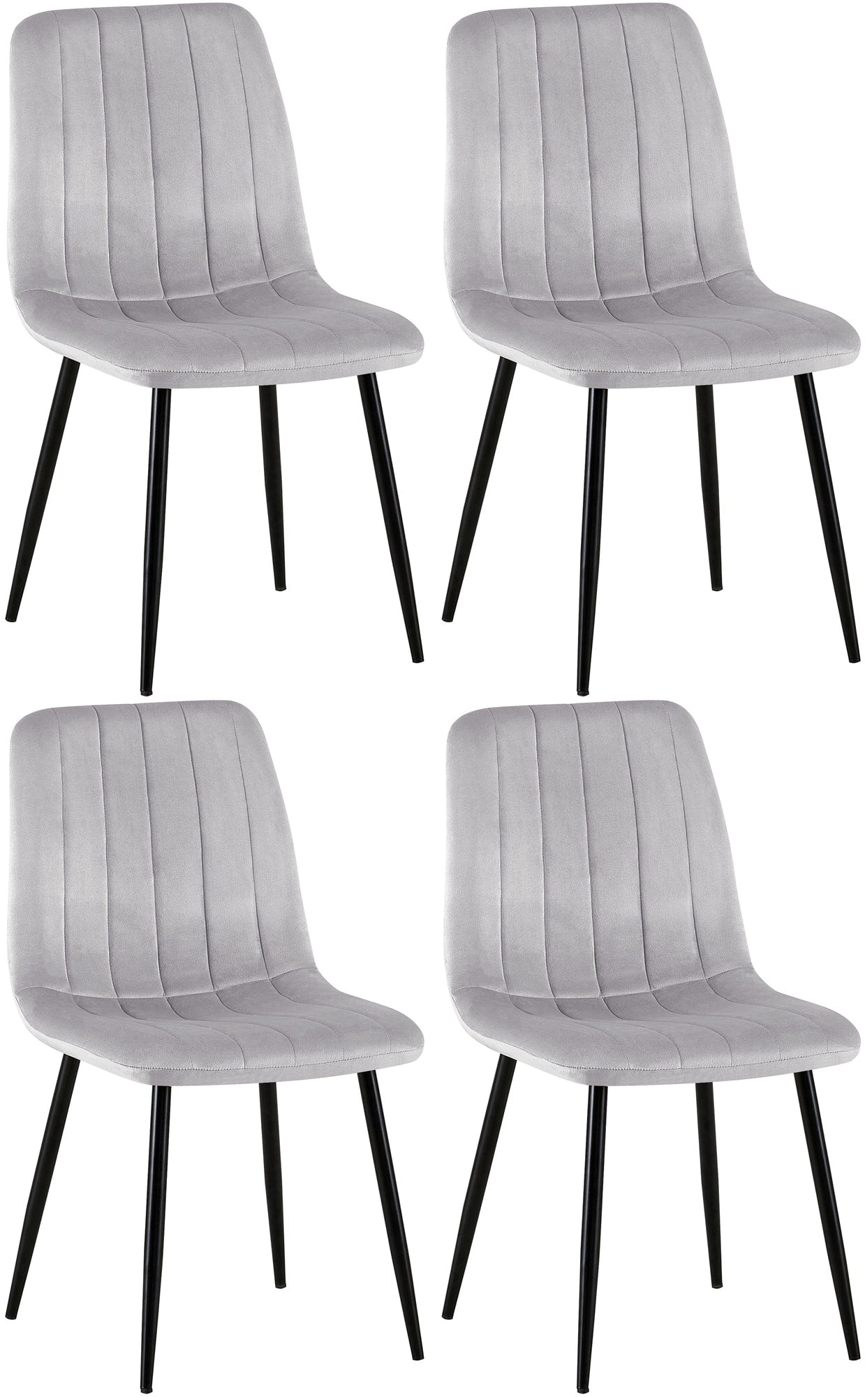 Set de 4 scaune Dijon