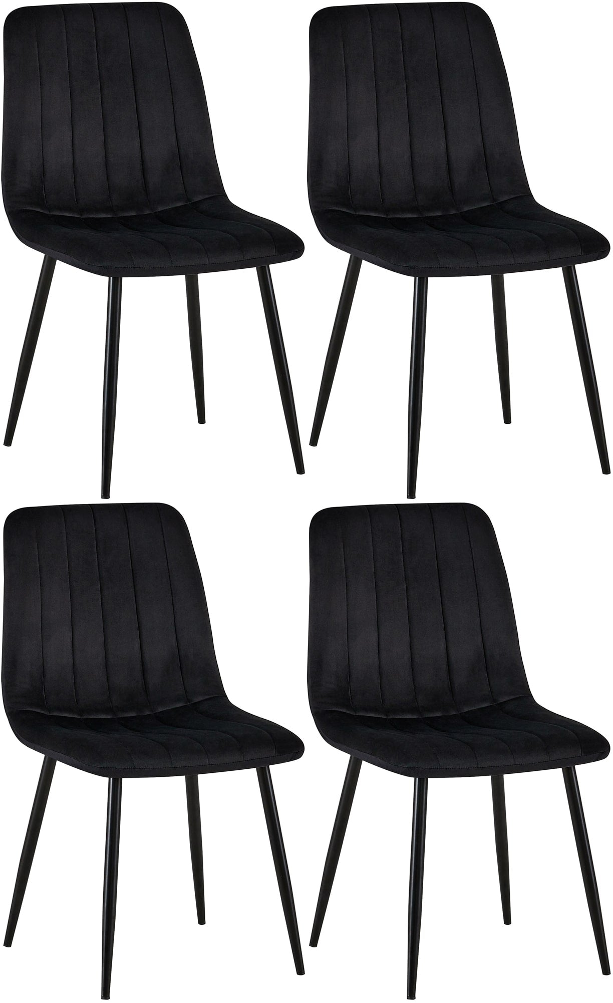 Set de 4 scaune Dijon