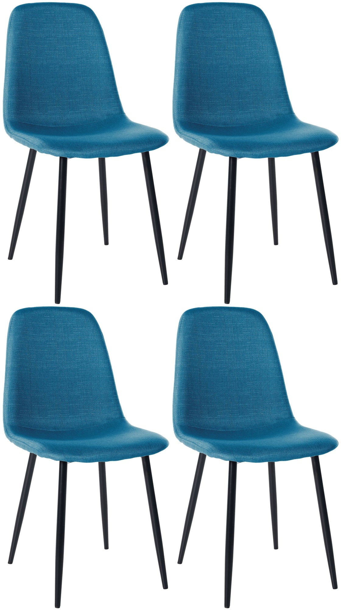 Set de 4 scaune de sufragerie Napier