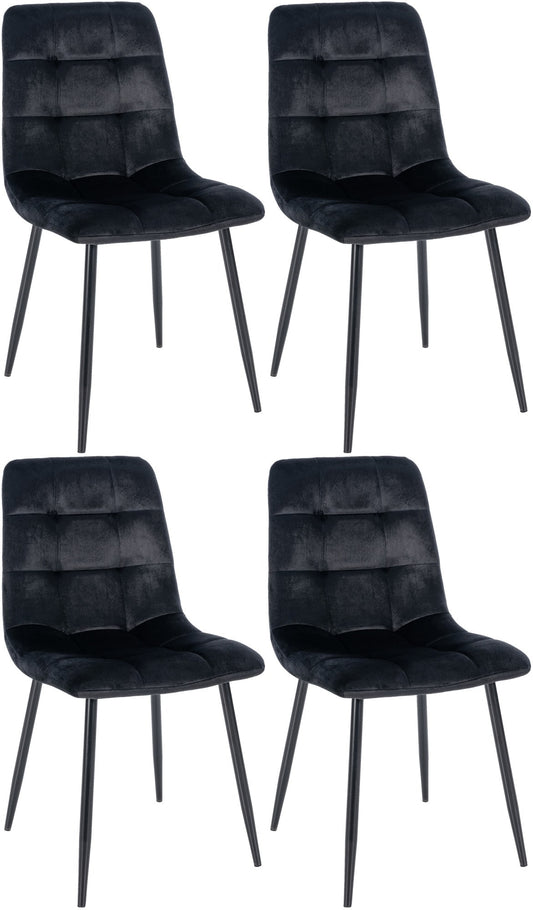 Set de 4 scaune de sufragerie Tilde