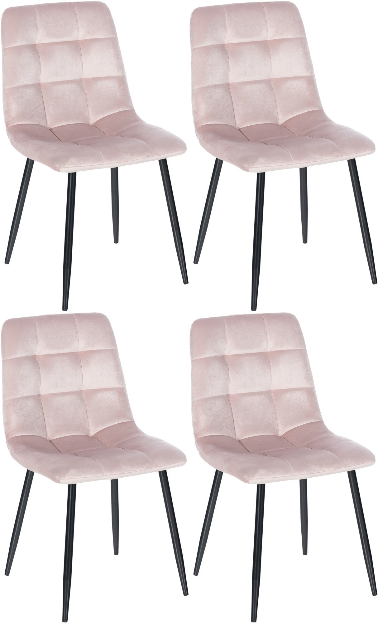 Set de 4 scaune de sufragerie Tilde