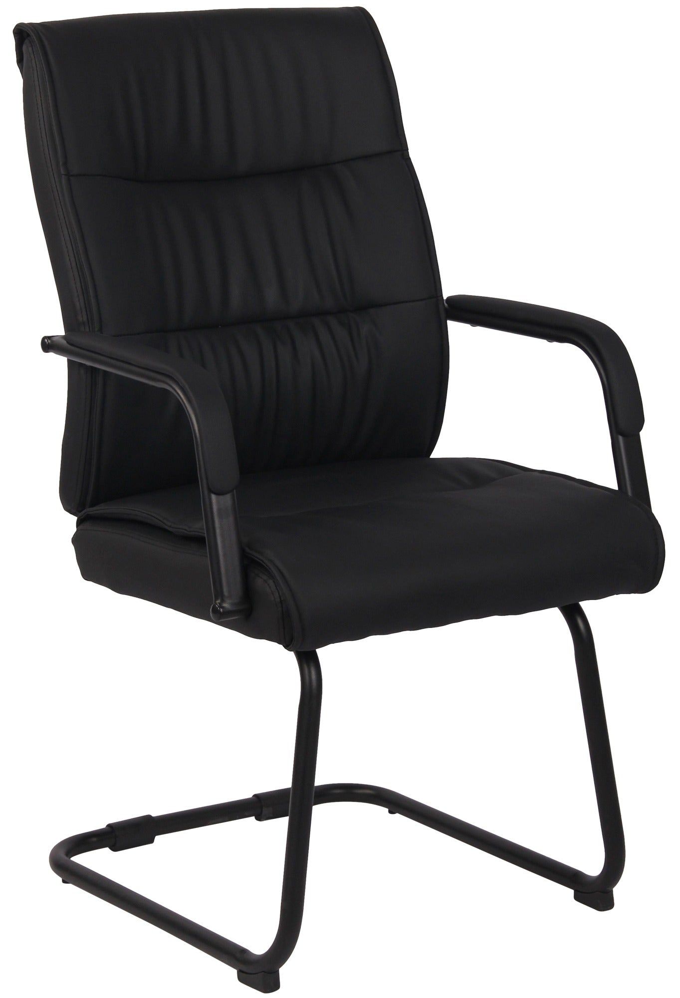 Scaun pentru vizitatori Sievert din piele artificială