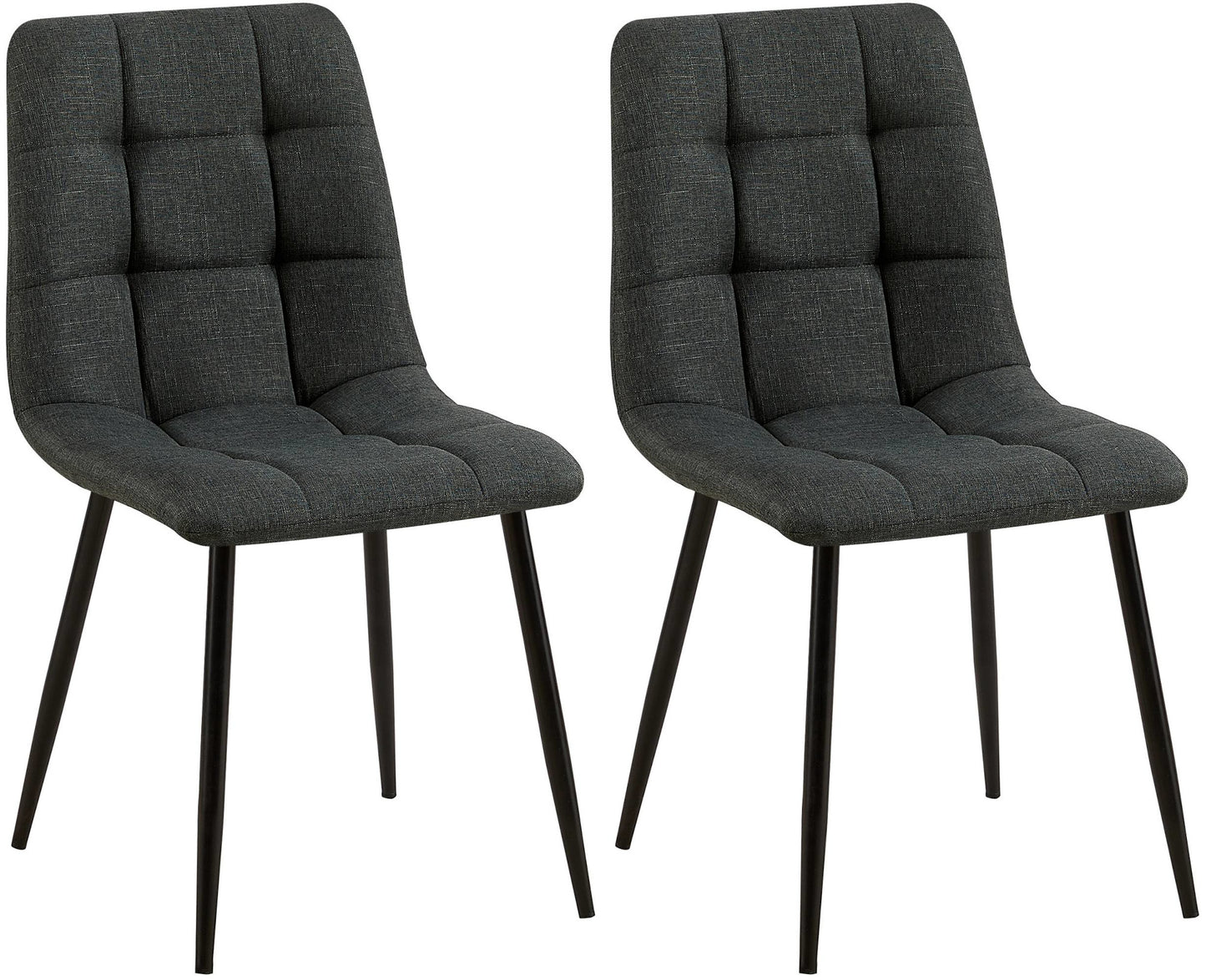 Set de 2 scaune de sufragerie Tilde