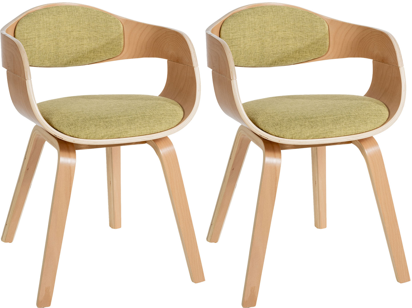 Set de 2 scaune tesatura Kingston