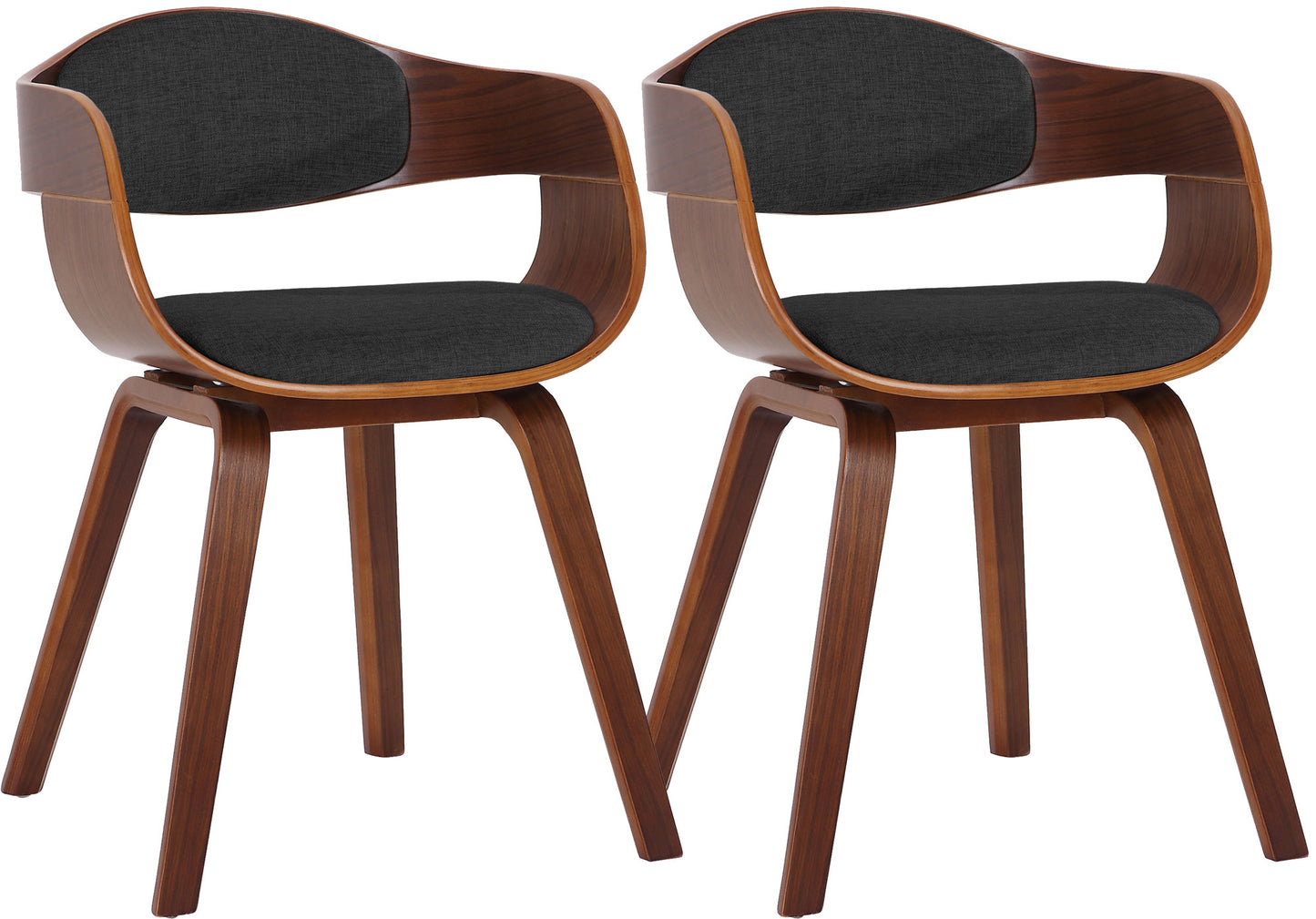 Set de 2 scaune tesatura Kingston