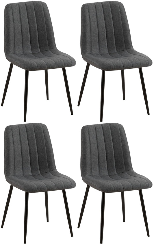 Set de 4 scaune Dijon