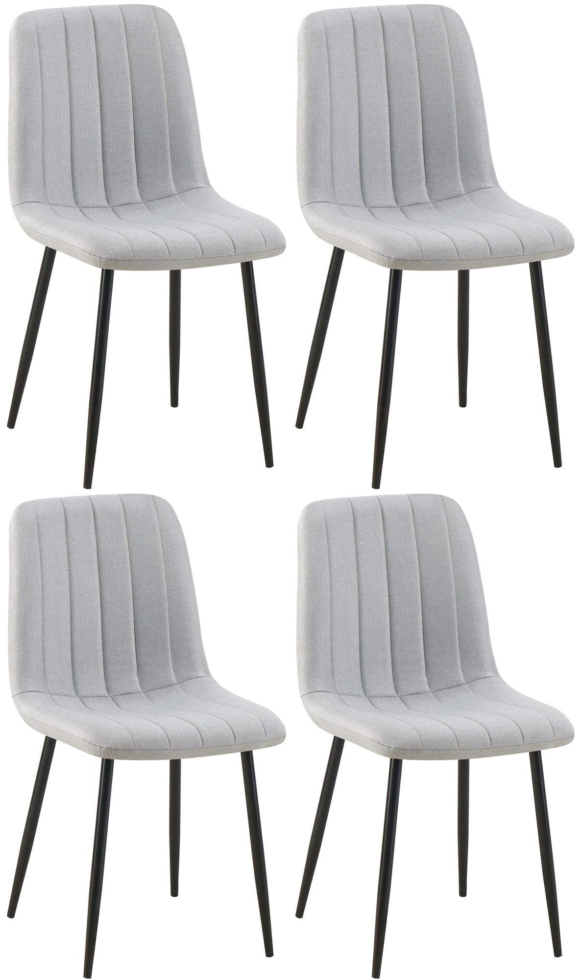 Set de 4 scaune Dijon