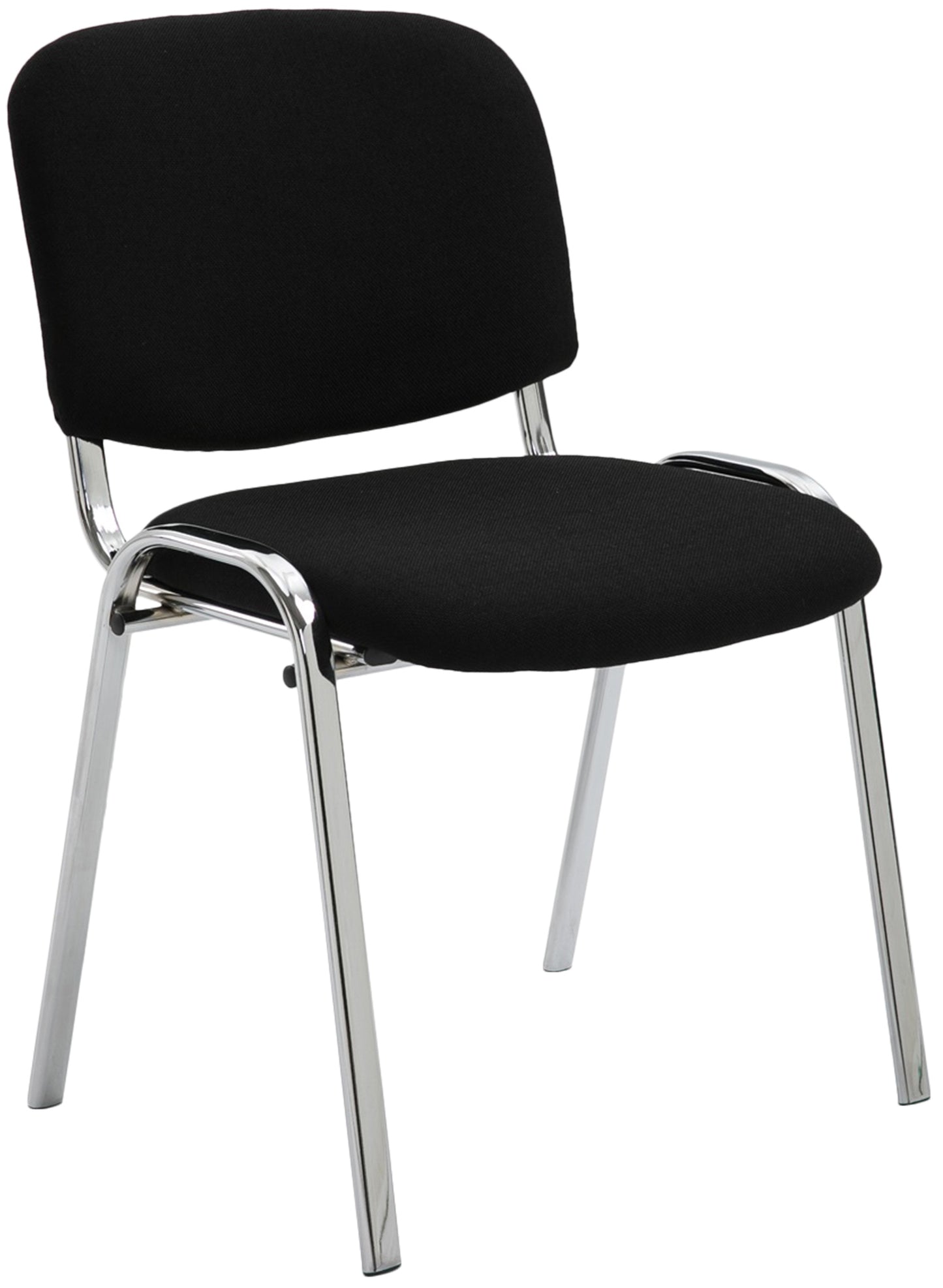 Scaun vizitator Ken tesatura crom