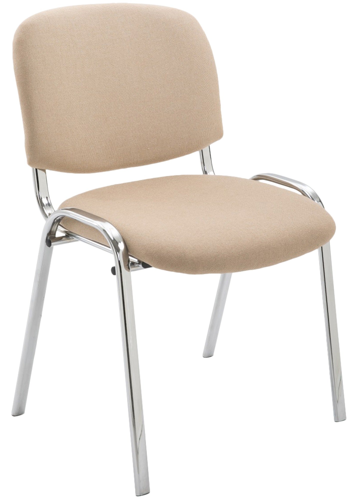 Scaun vizitator Ken tesatura crom