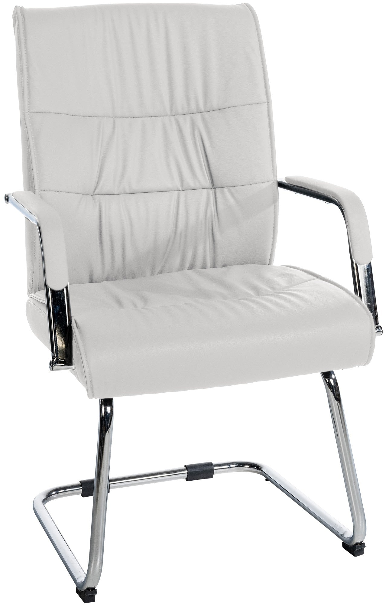 Scaun pentru vizitatori Sievert din piele artificială