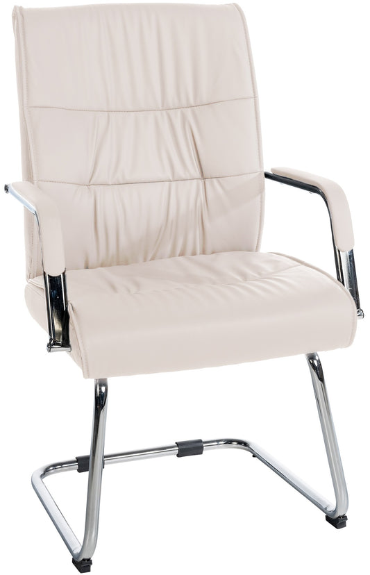 Scaun pentru vizitatori Sievert din piele artificială