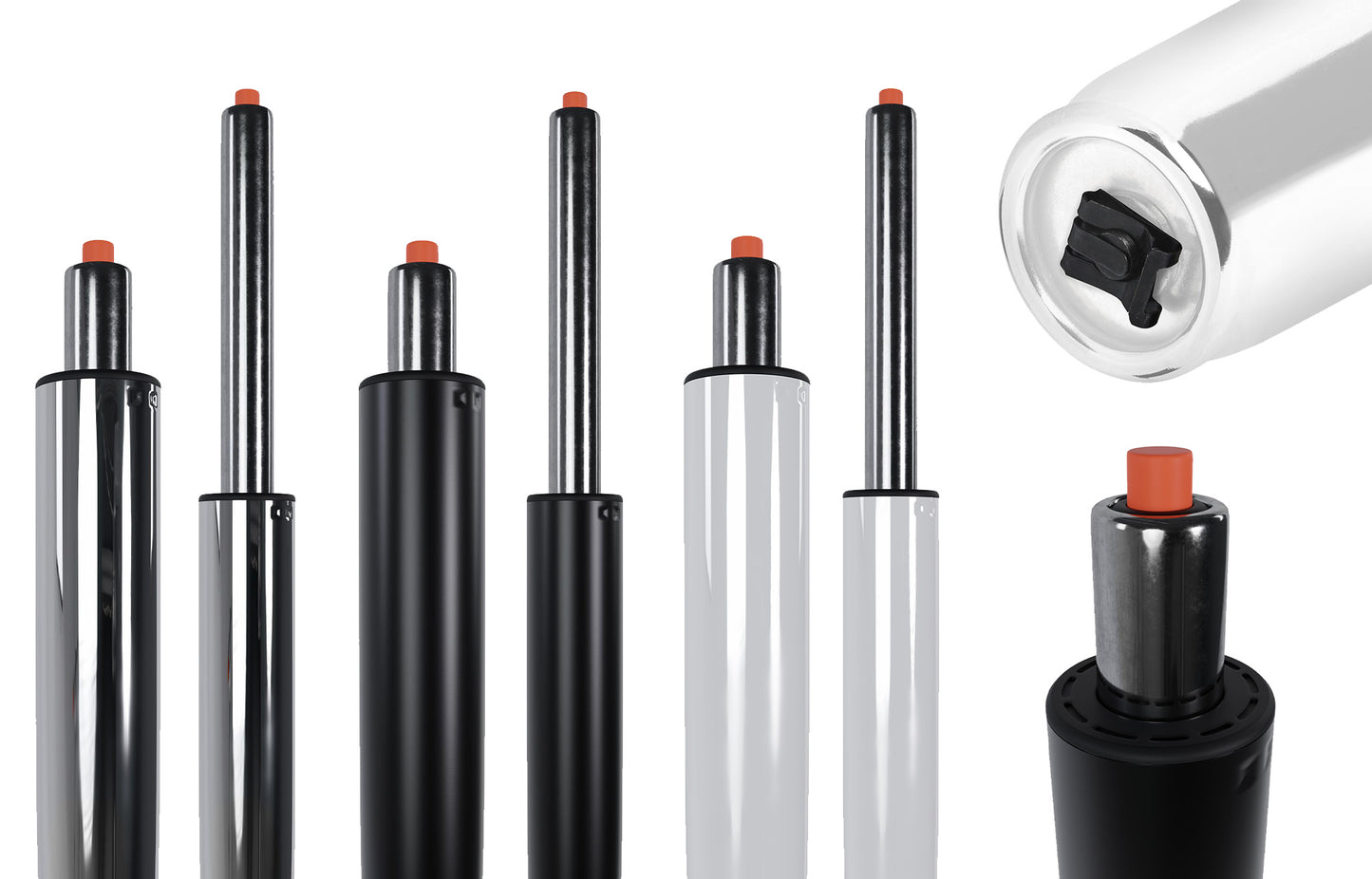 Arc de presiune cu gaz pentru scaune de birou