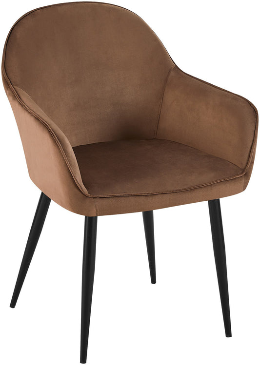 Scaun de masa Boise catifea