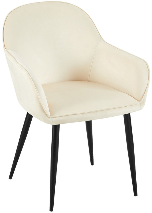 Scaun de masa Boise catifea