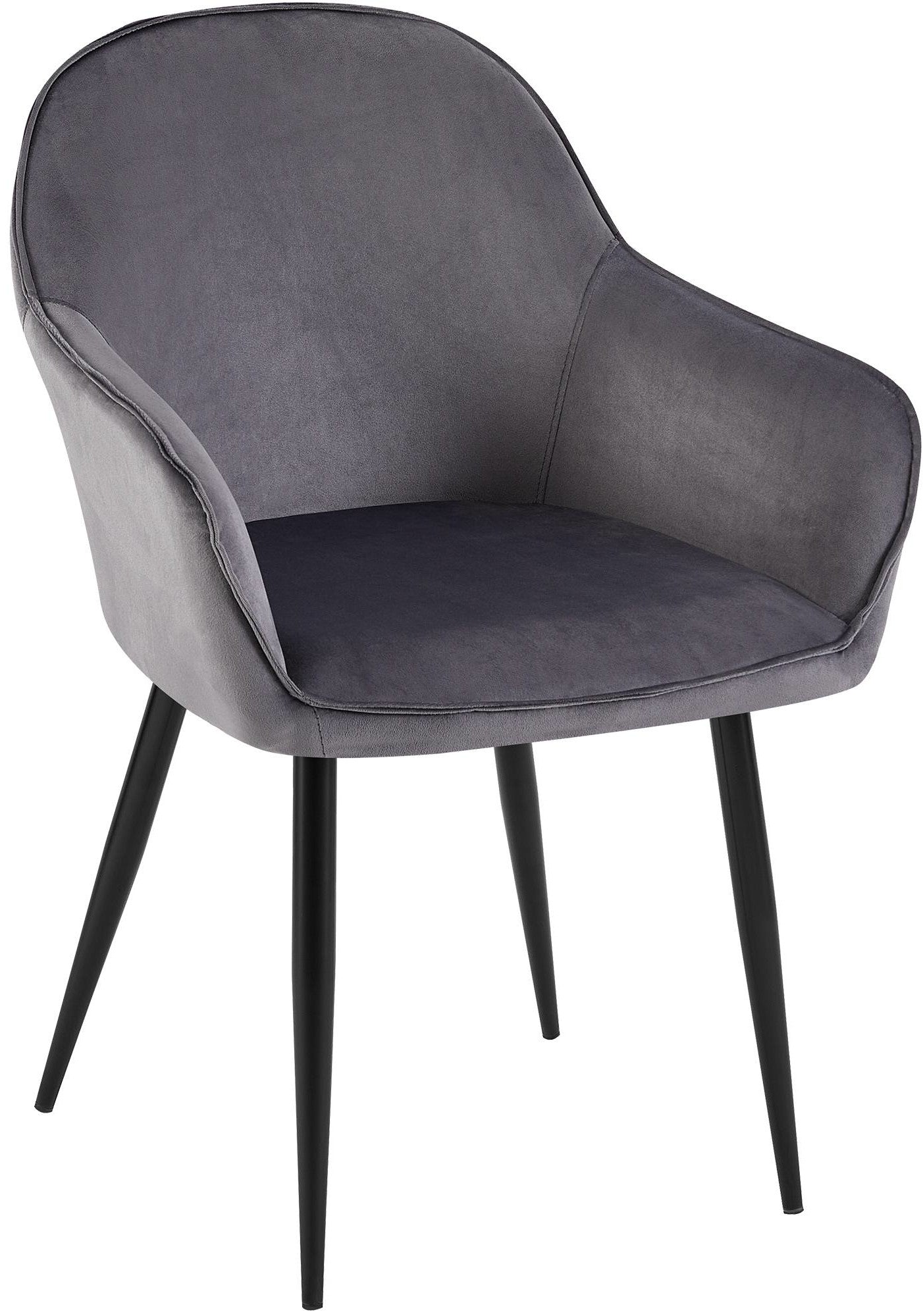 Scaun de masa Boise catifea