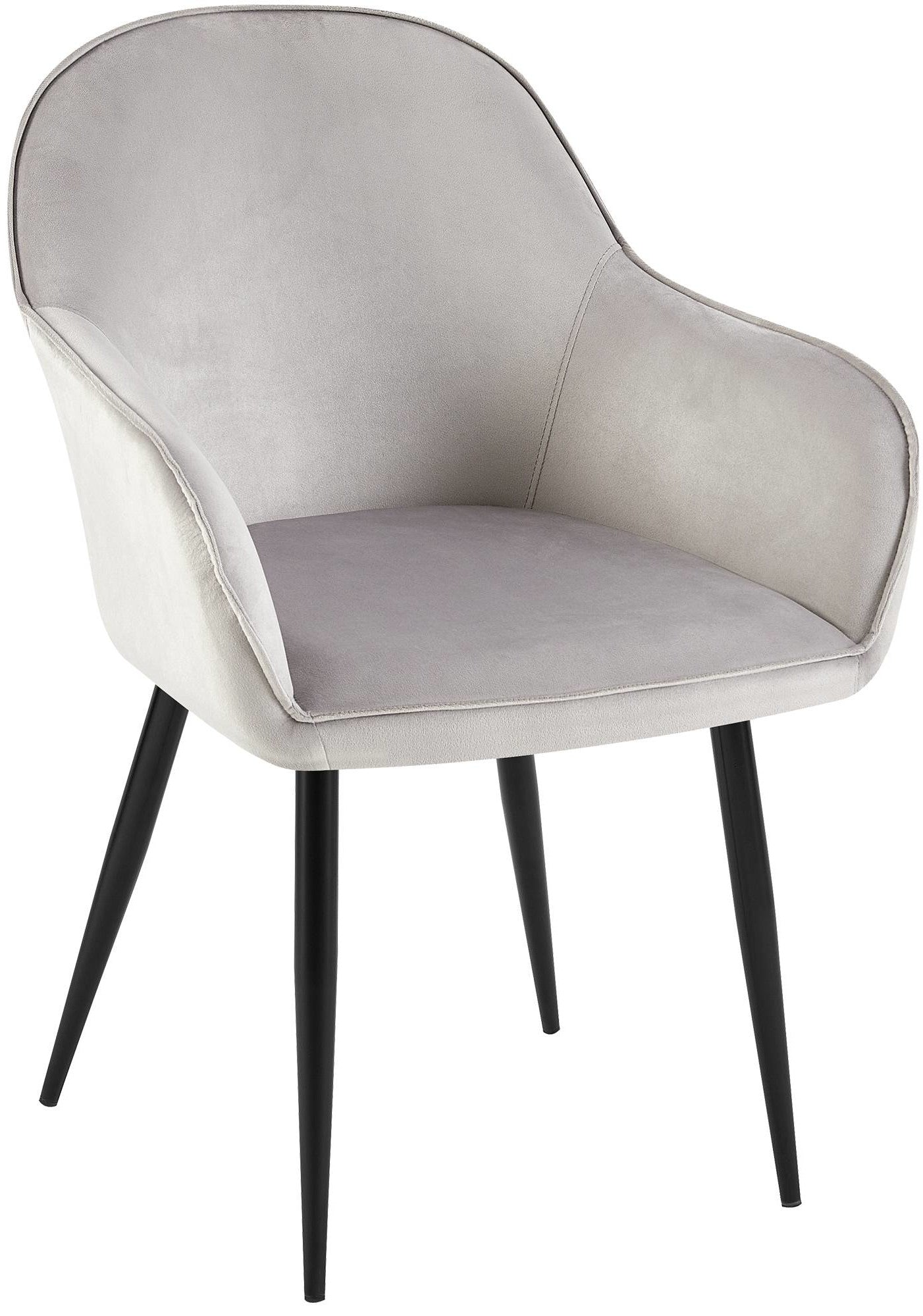 Scaun de masa Boise catifea