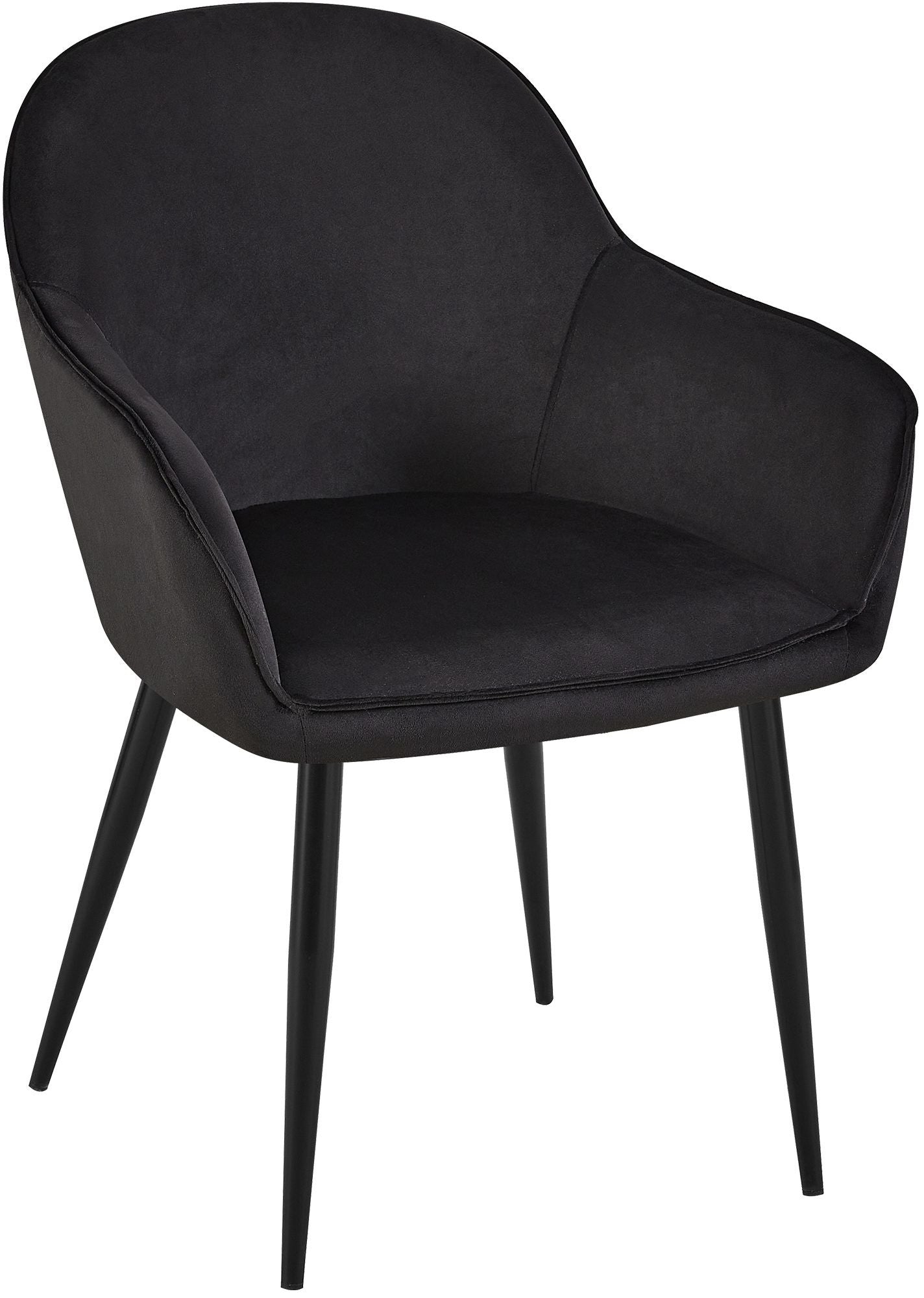 Scaun de masa Boise catifea