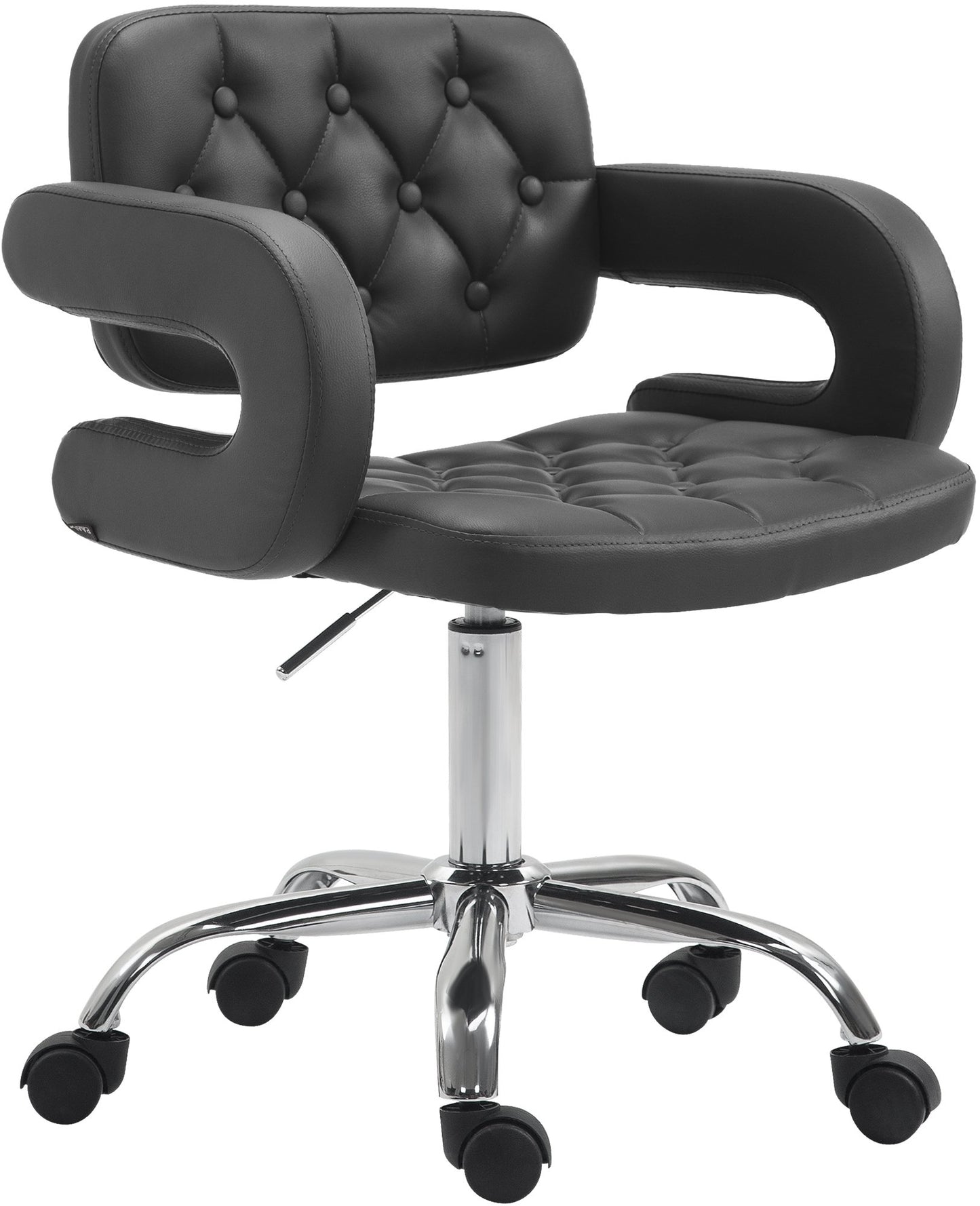 Scaun de lucru Dublin imitație de piele