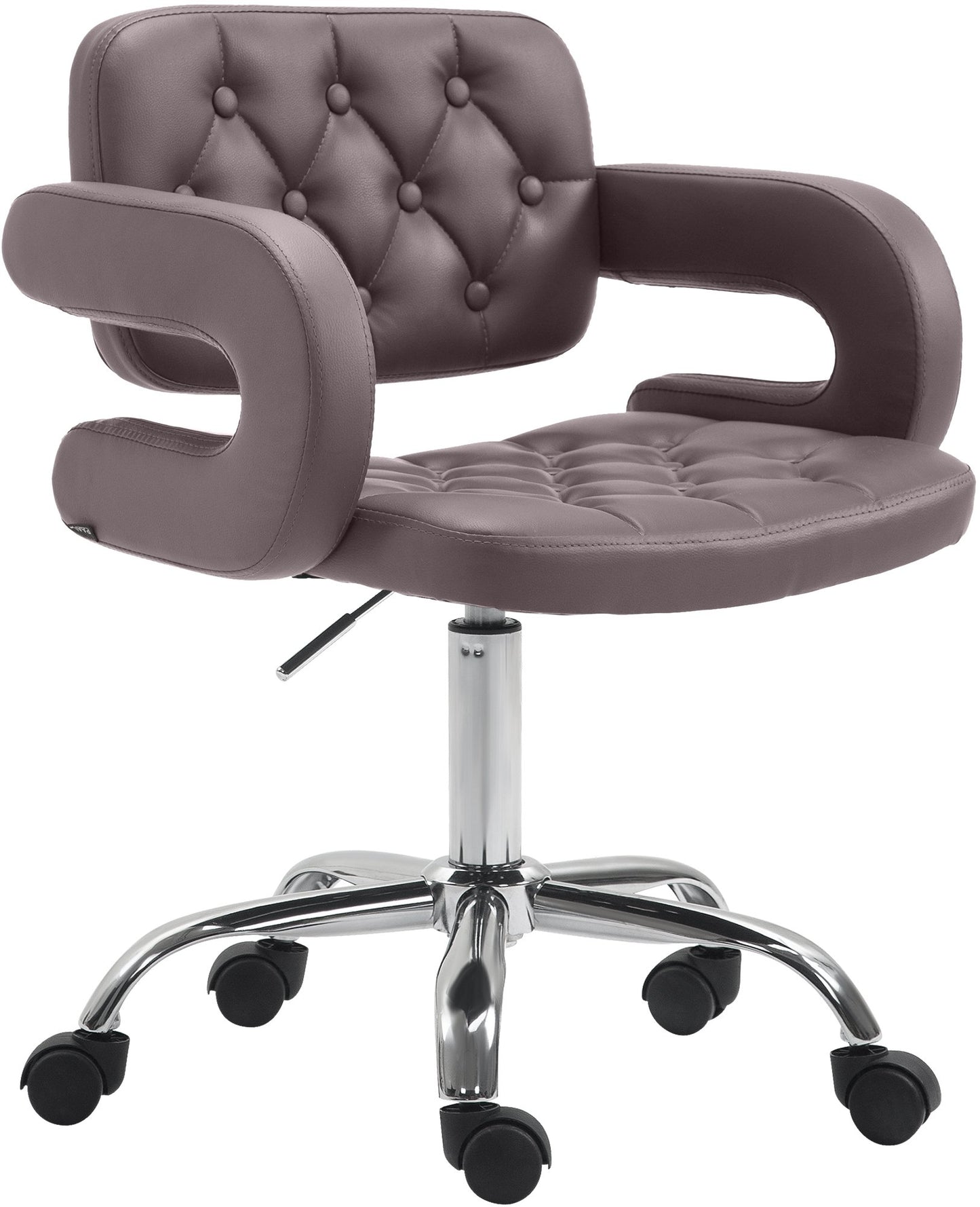 Scaun de lucru Dublin imitație de piele