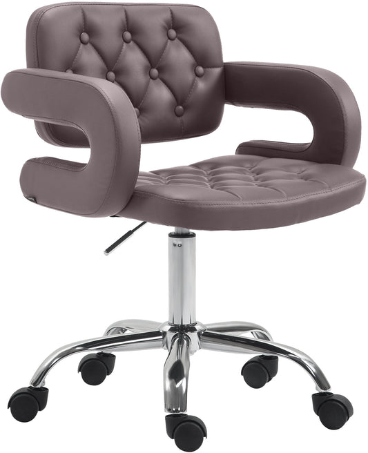 Scaun de lucru Dublin imitație de piele