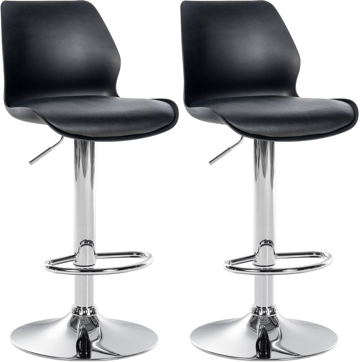 Set de 2 scaune de bar Gilbert