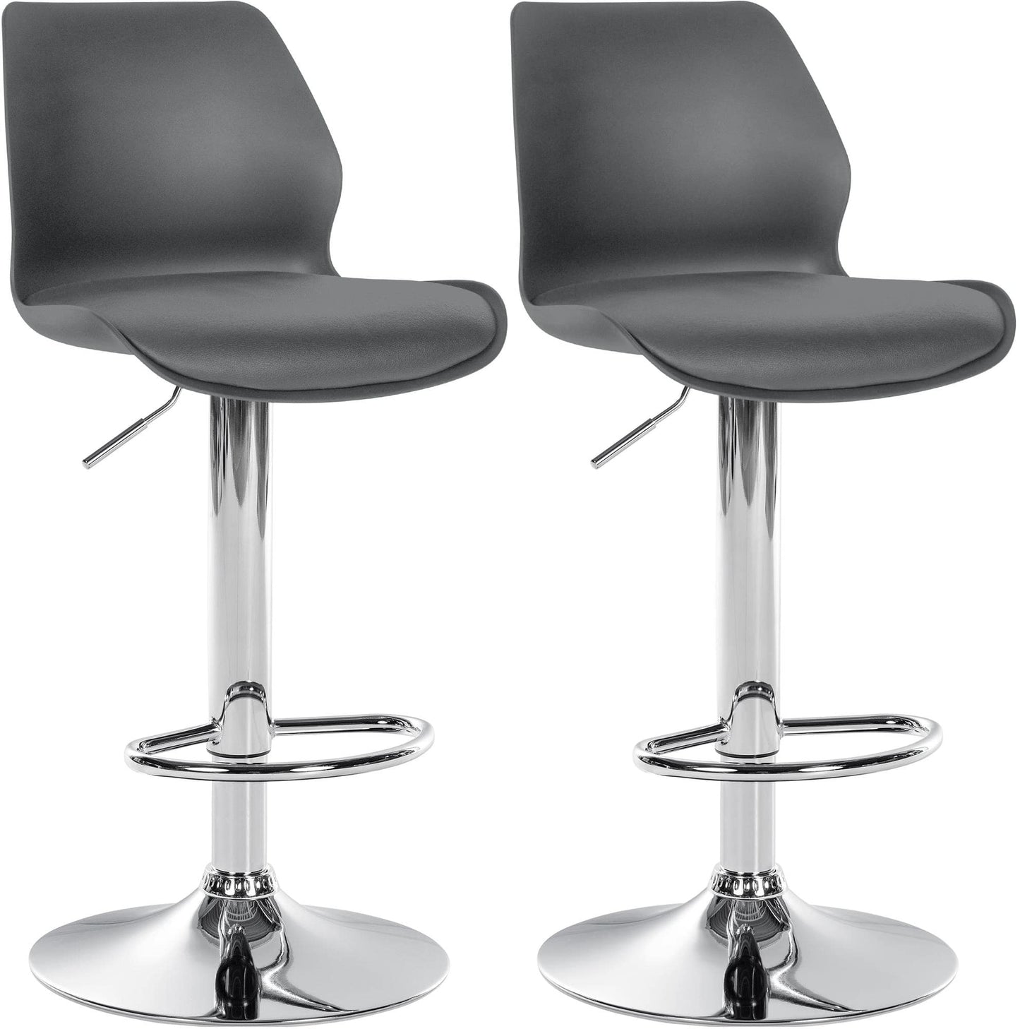 Set de 2 scaune de bar Gilbert