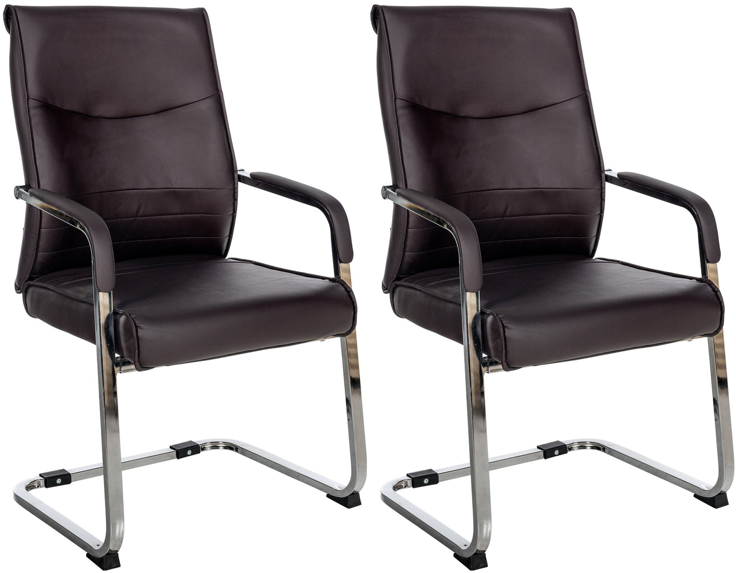 Set de 2 scaune pentru vizitatori Hobart