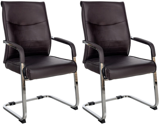 Set de 2 scaune pentru vizitatori Hobart