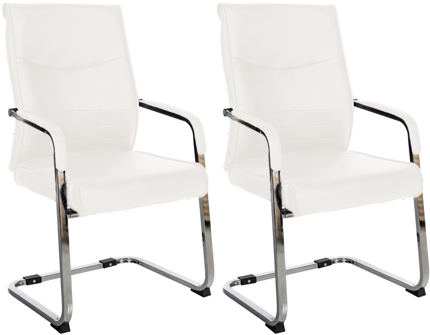 Set de 2 scaune pentru vizitatori Hobart