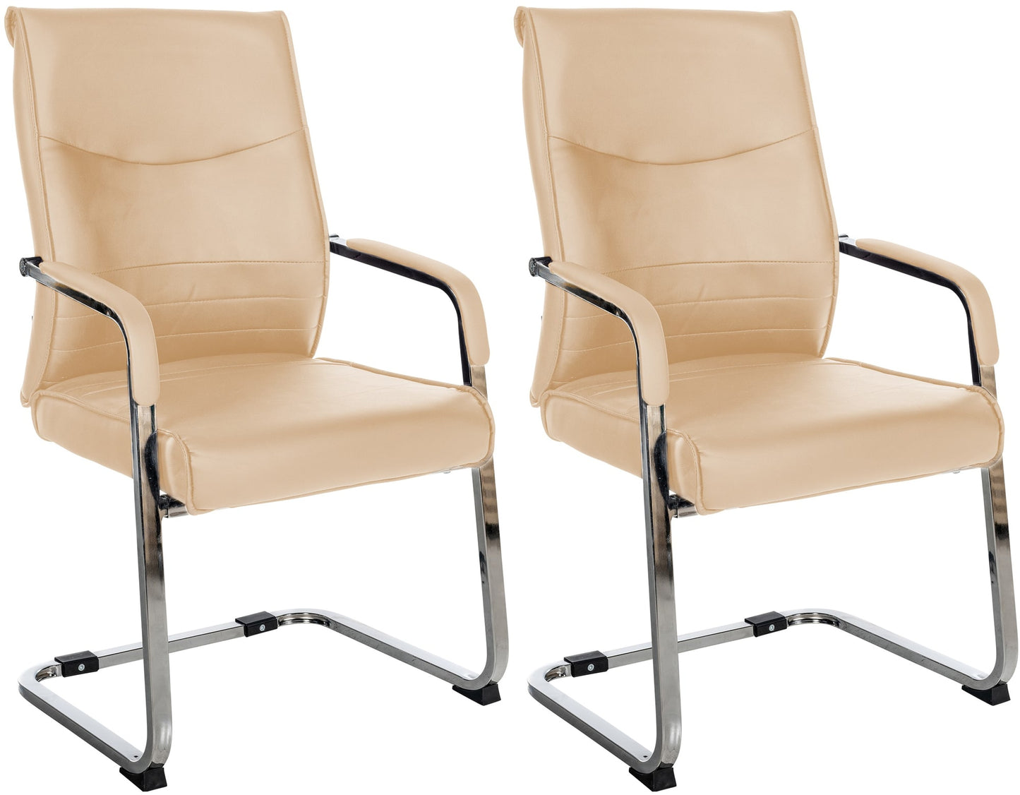 Set de 2 scaune pentru vizitatori Hobart