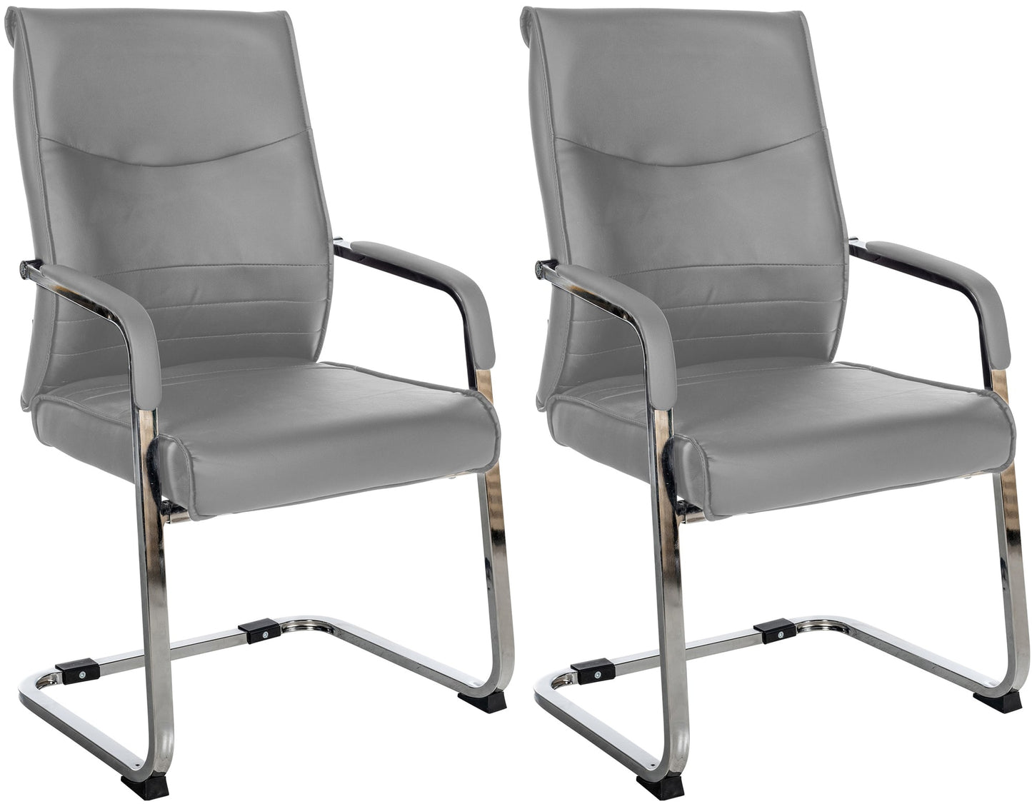 Set de 2 scaune pentru vizitatori Hobart