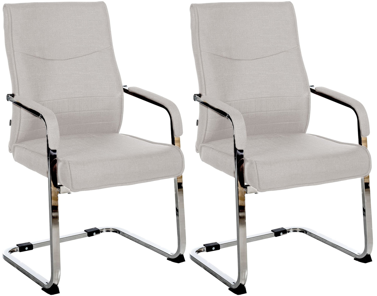 Set de 2 scaune pentru vizitatori Hobart