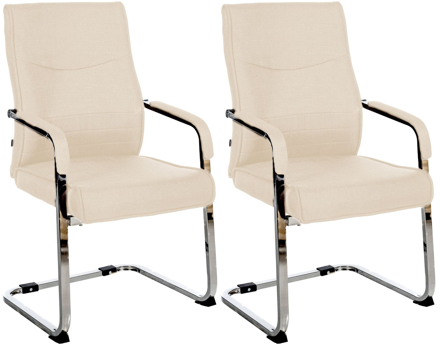 Set de 2 scaune pentru vizitatori Hobart