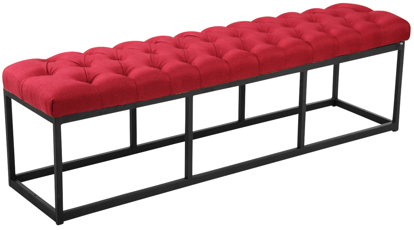 Bancă Amun, țesătură neagră