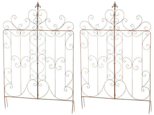 Set de 2 spaliere Mandevilla