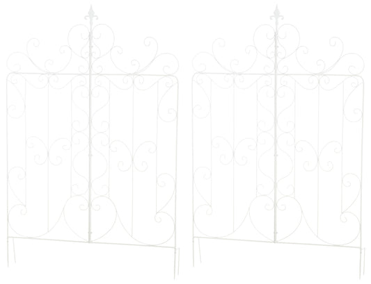 Set de 2 spaliere Mandevilla