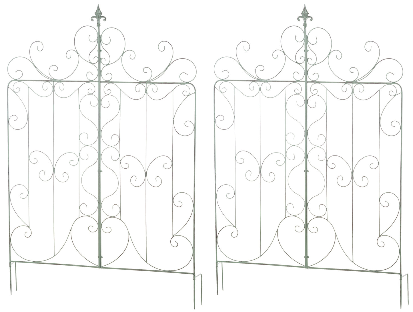 Set de 2 spaliere Mandevilla