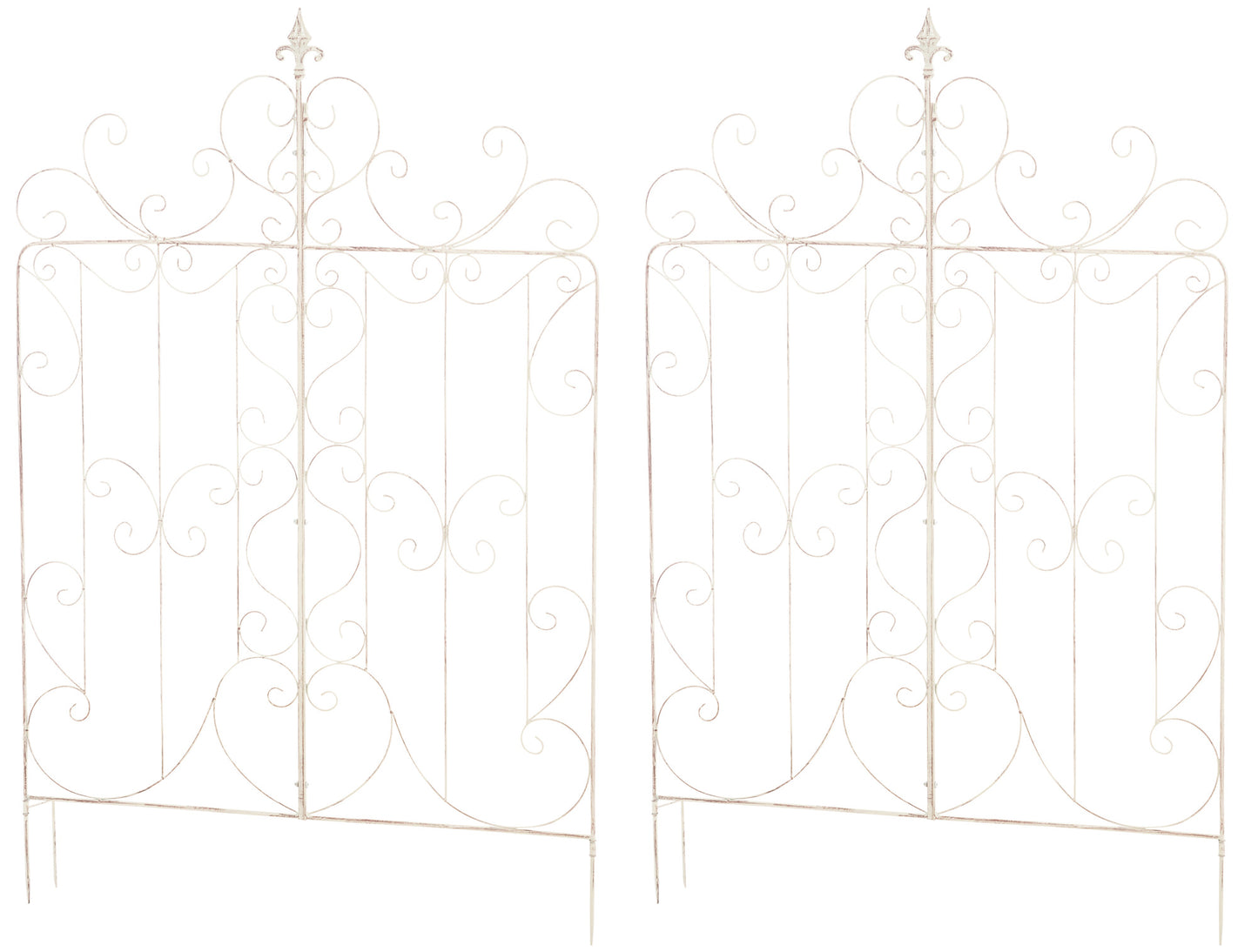 Set de 2 spaliere Mandevilla