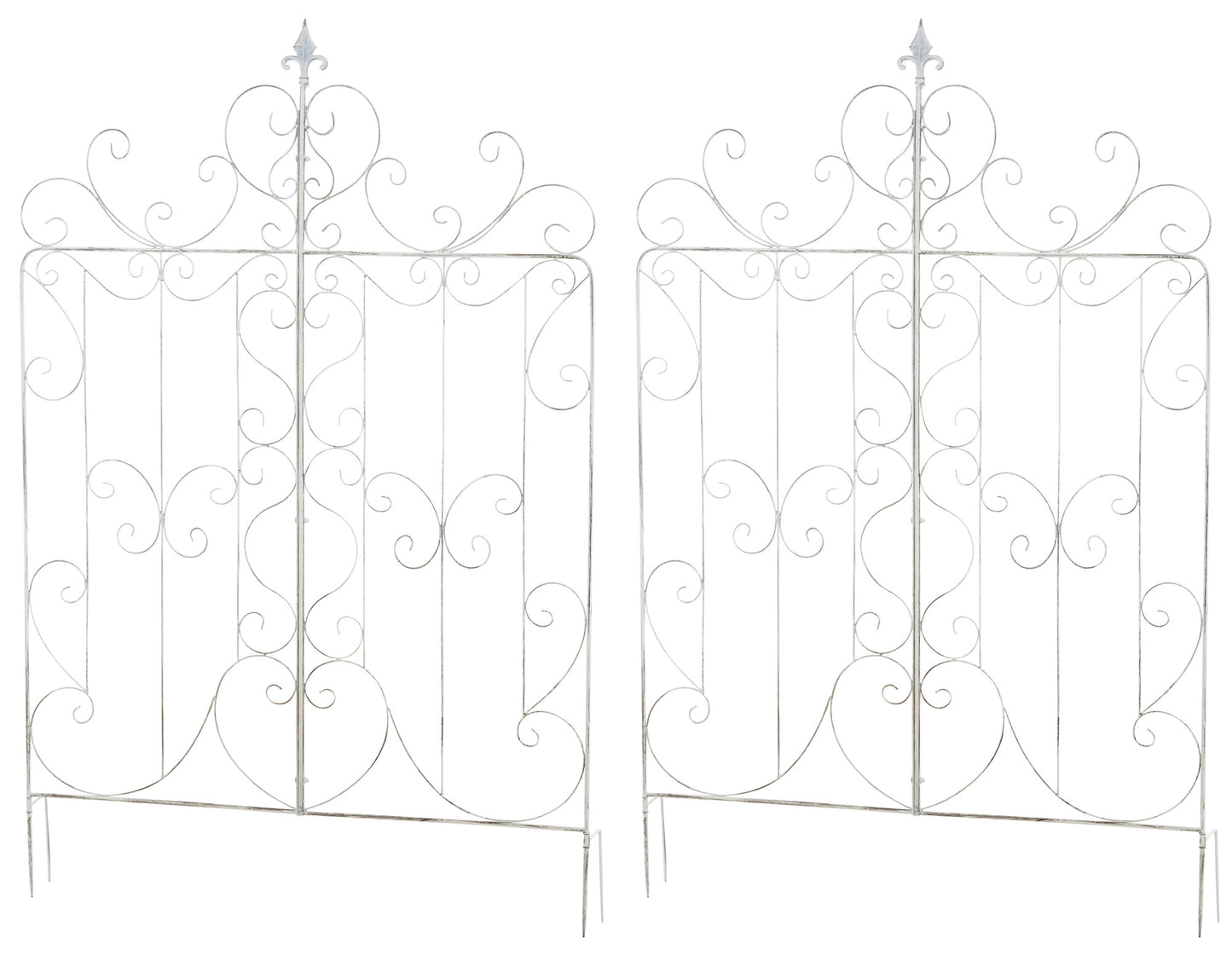 Set de 2 spaliere Mandevilla