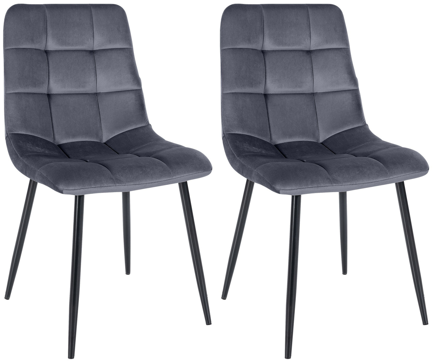 Set de 2 scaune de sufragerie Tilde