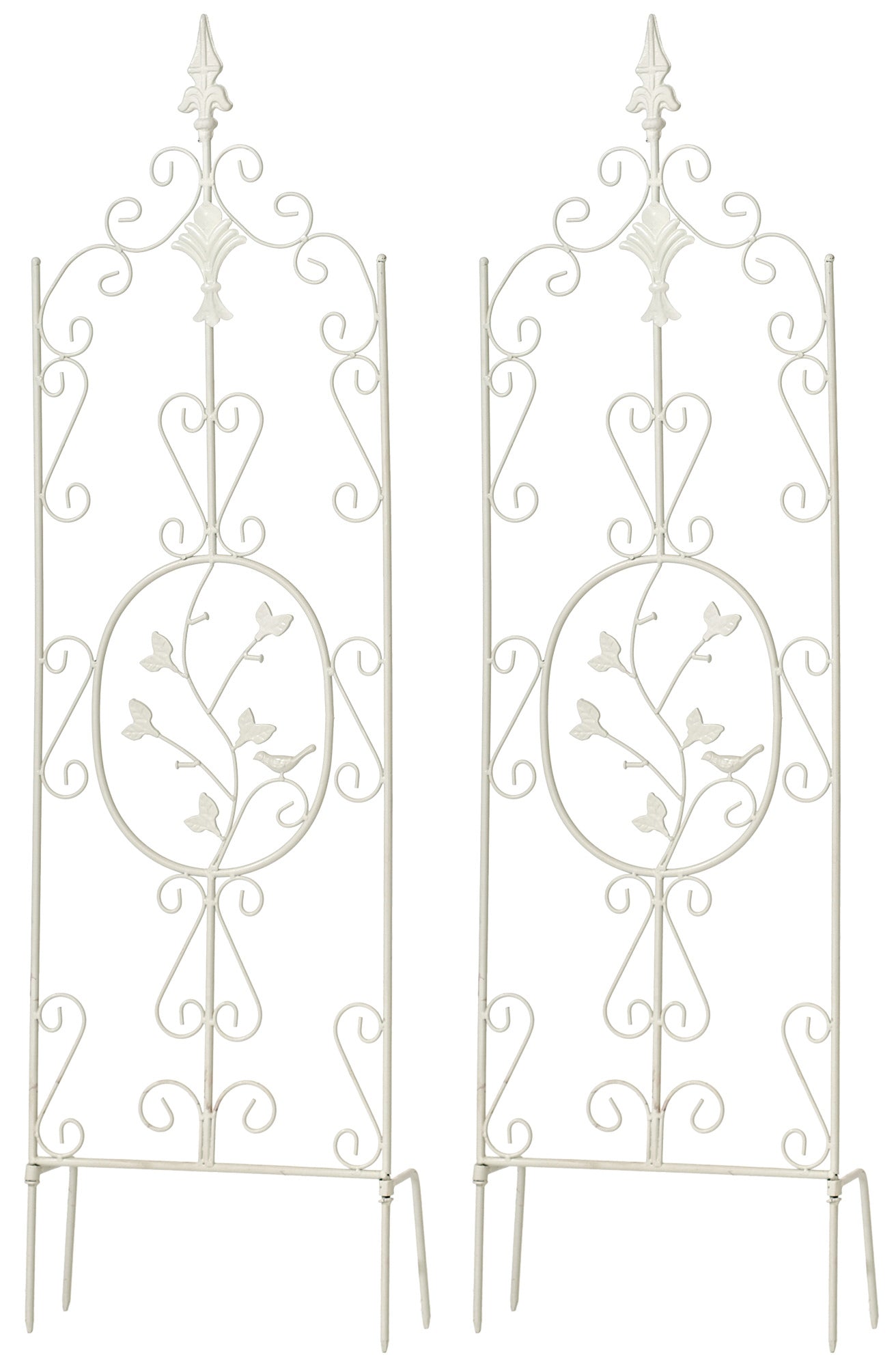 Set de 2 spaliere Burgus