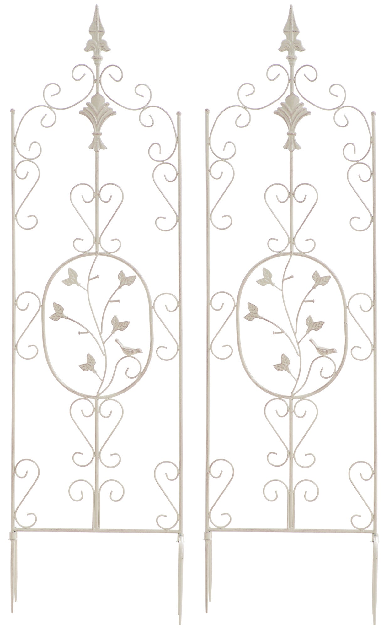 Set de 2 spaliere Burgus