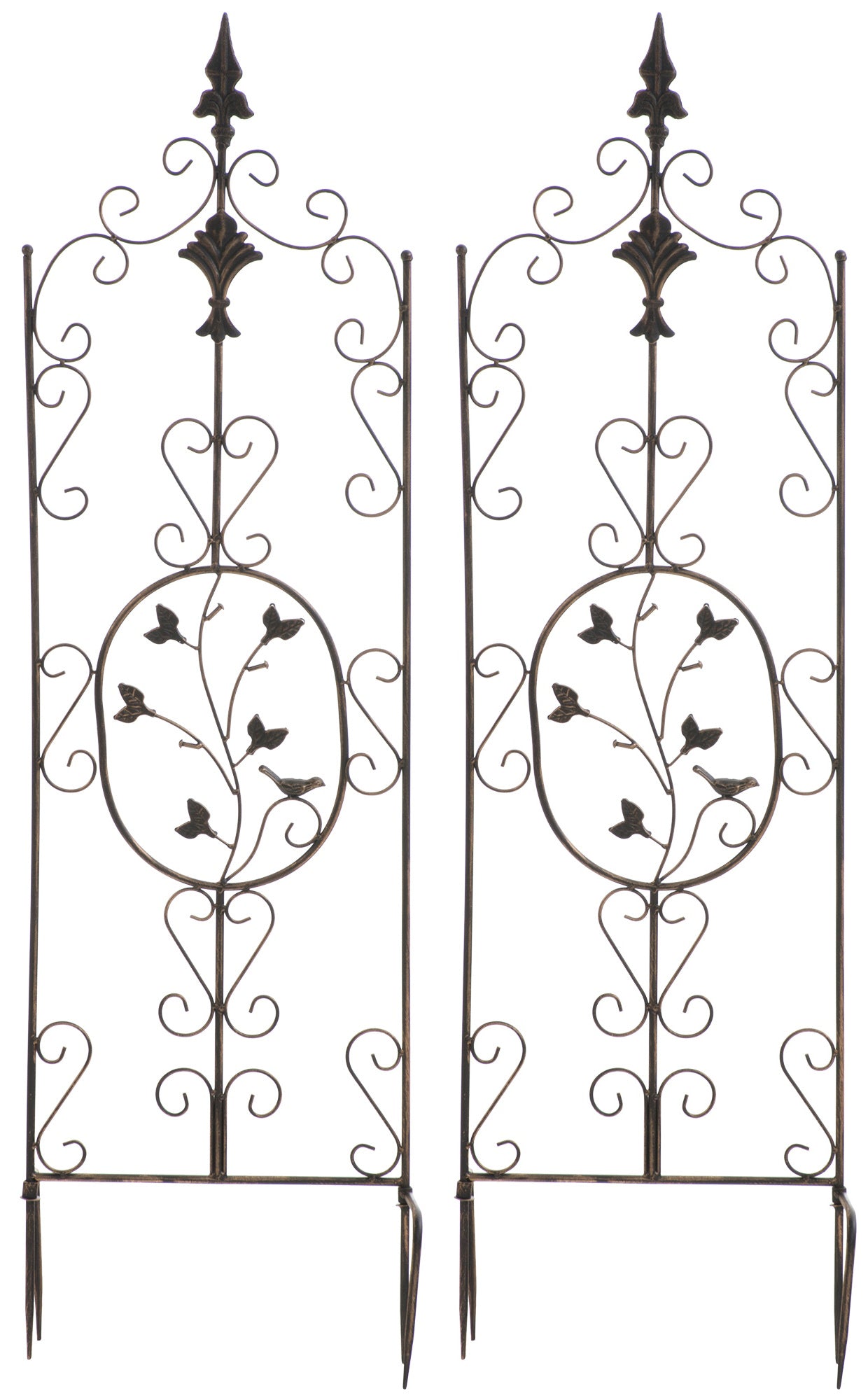 Set de 2 spaliere Burgus