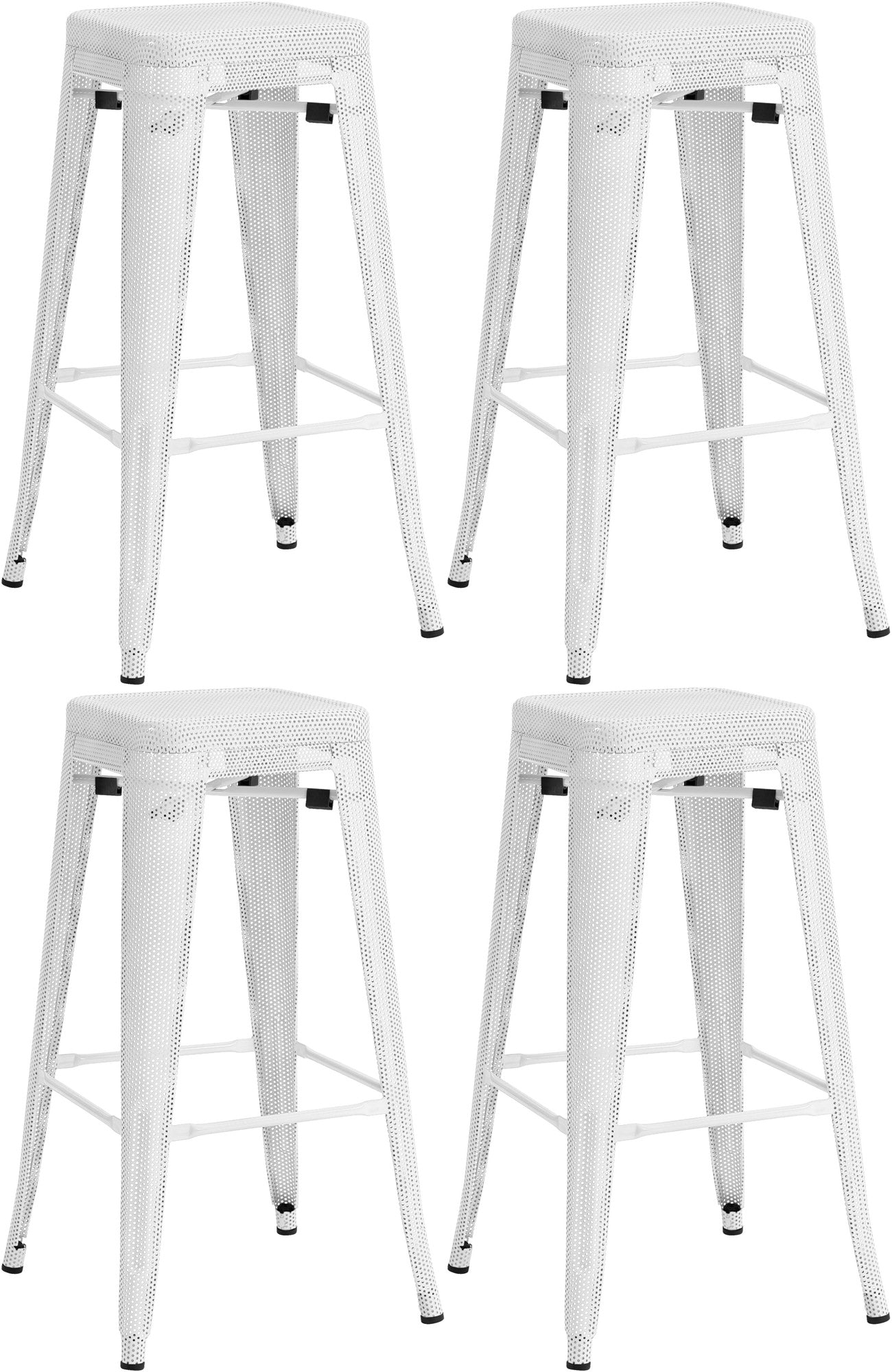 Set de 4 scaune de bar Fletcher