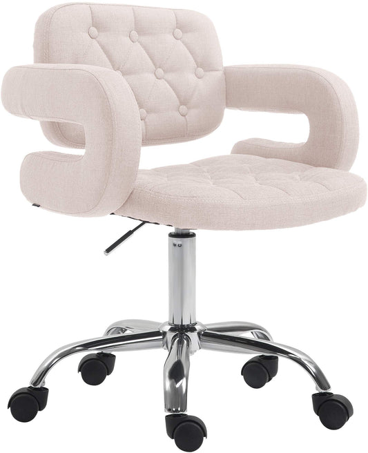 Taburet de lucru din material textil Dublin