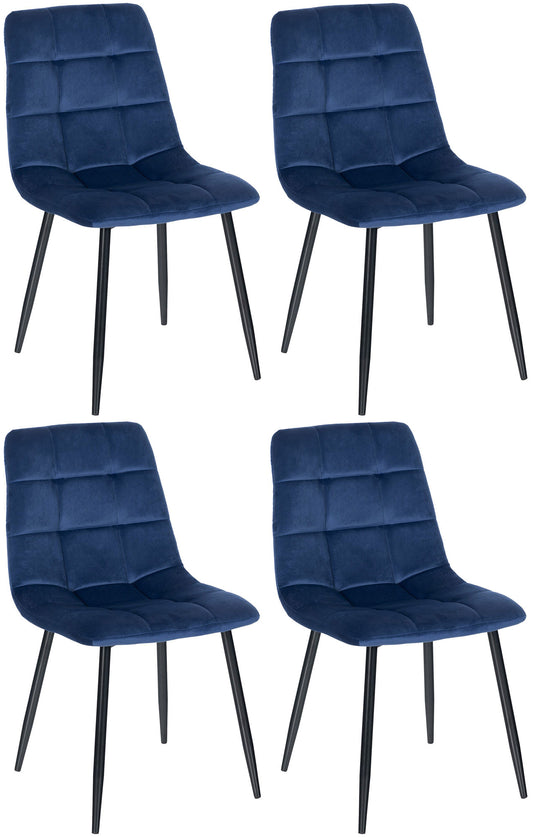 Set de 4 scaune de sufragerie Tilde