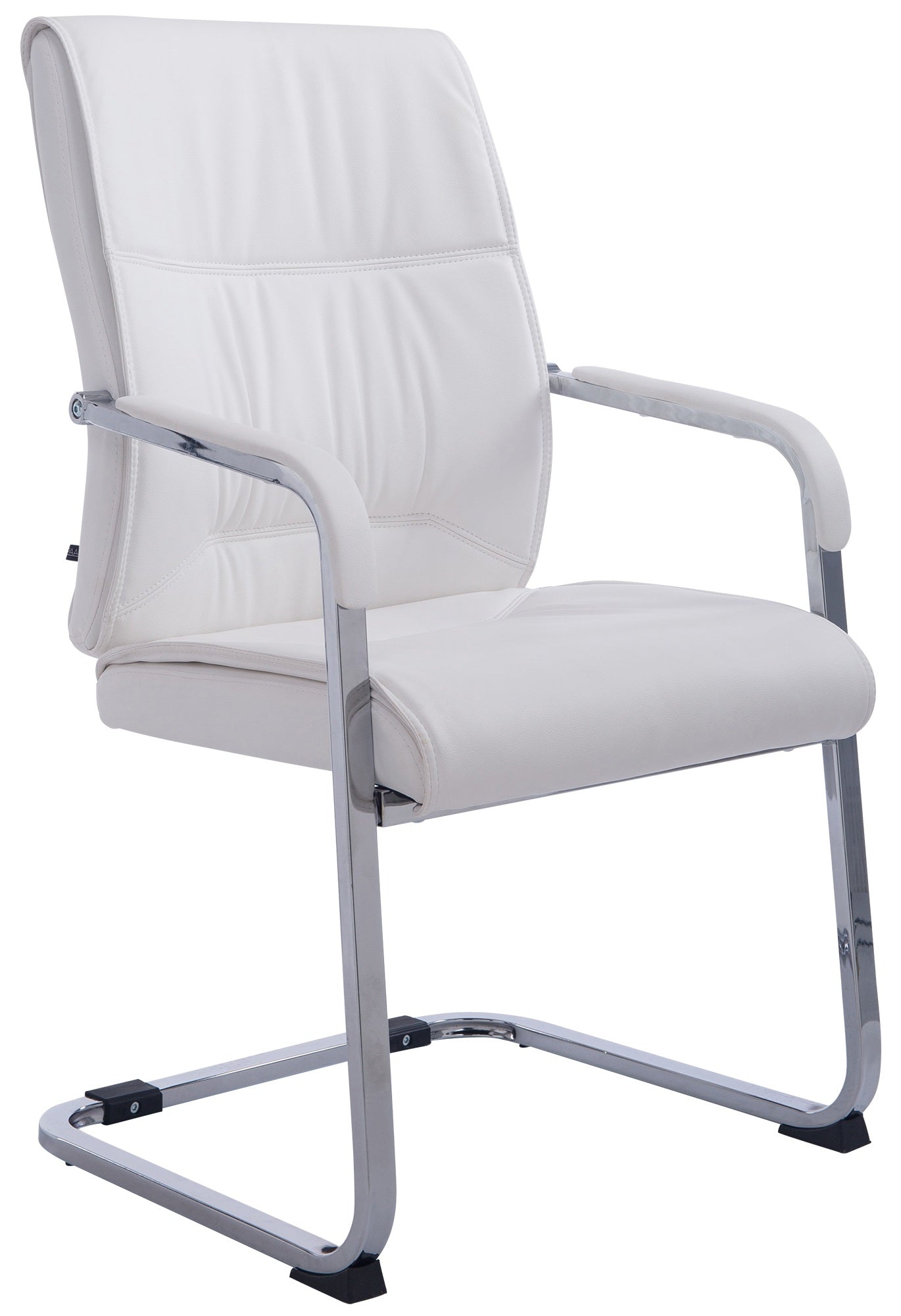 Scaun pentru vizitatori XL Anubis din piele artificială