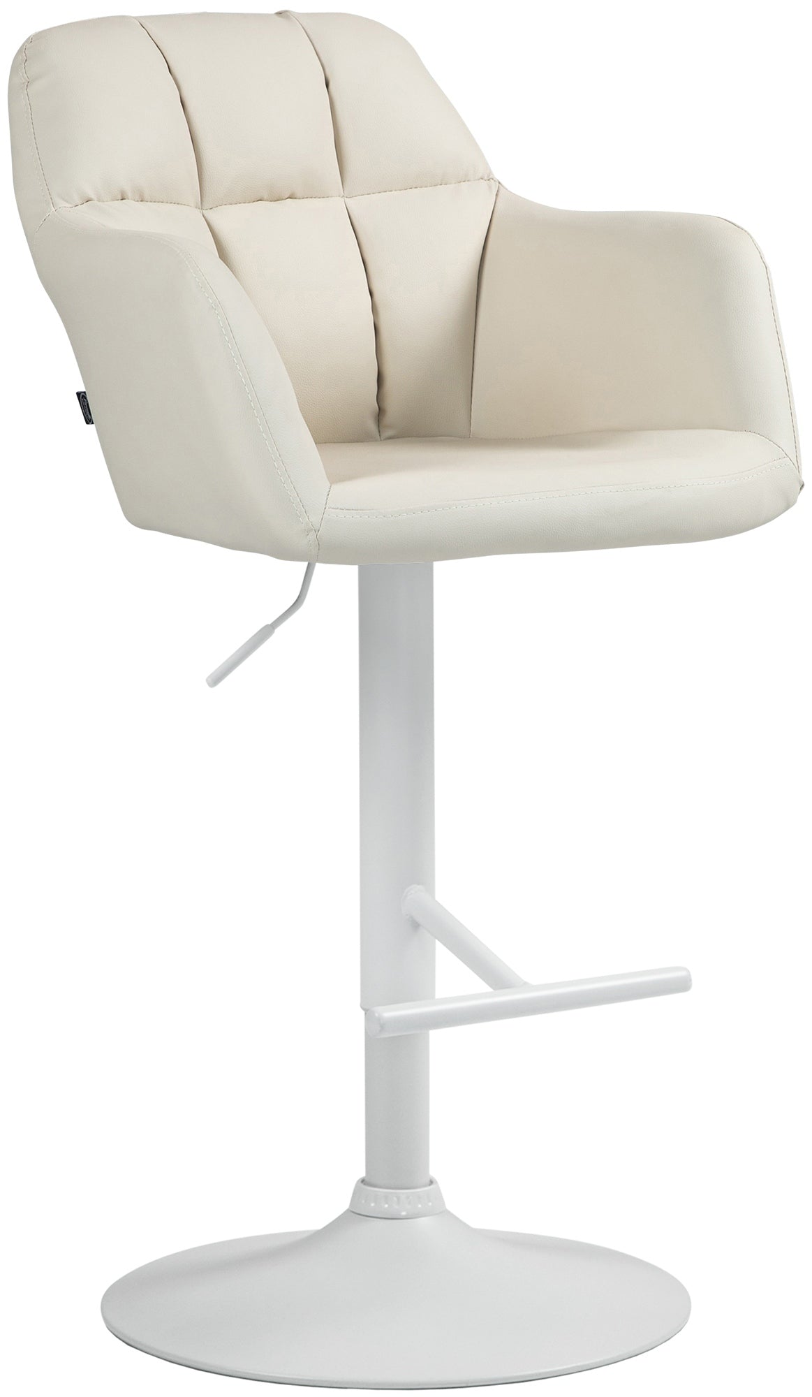 Taburet de bar Natoma din piele artificială